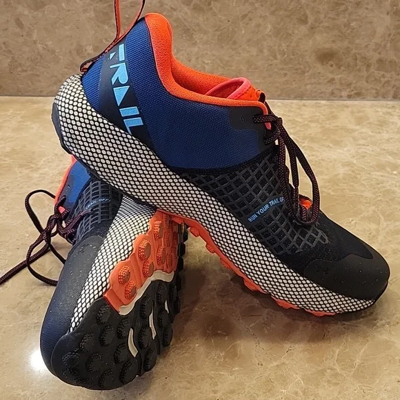 *Under Armour Unisex HOVR™ Ridge Trail Running Shoes, M14/W15.5 - Picture 8 of 16